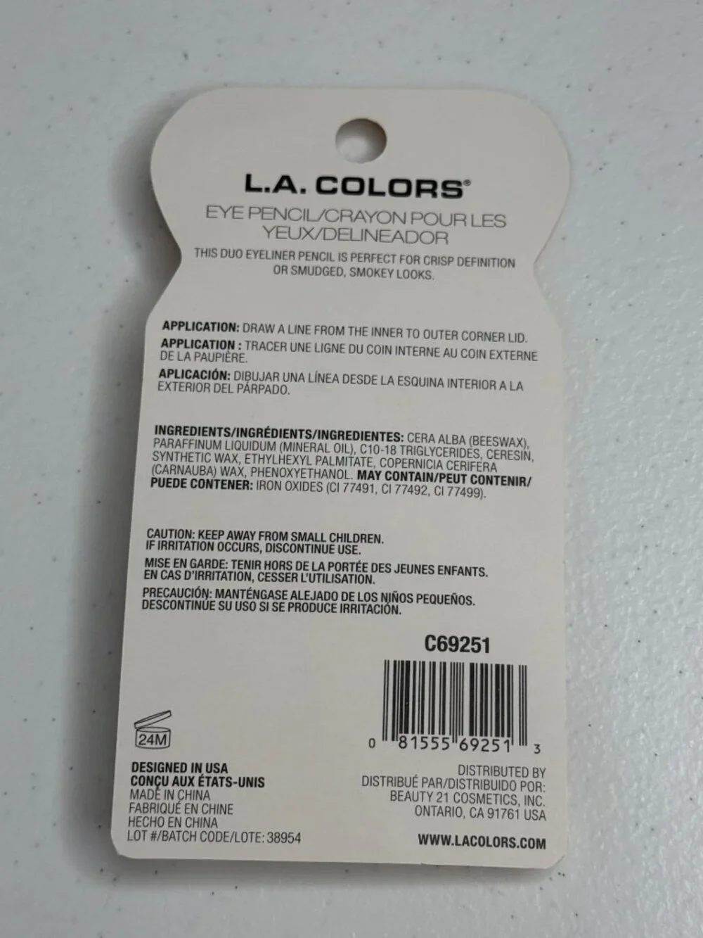 L.A. Colors colors latte